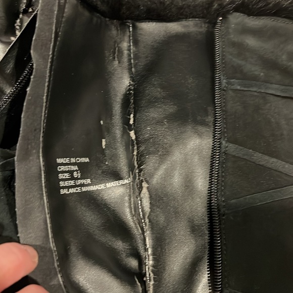 Steve Madden suede boot - Picture 6 of 7